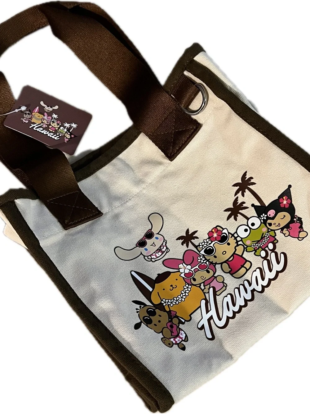 Sanrio Hawaii Canvas Tote 2025